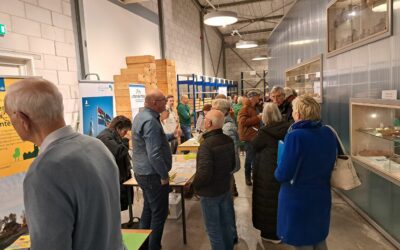 Inloopbijeenkomst van Erfgoedloket in Nuis drukbezocht