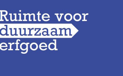 Ruimte voor Duurzaam Erfgoed