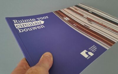 Ruimte voor circulair bouwen