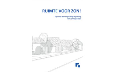 Ruimte voor Zon