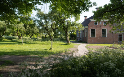 Subsidie voor herbestemming boerderijen