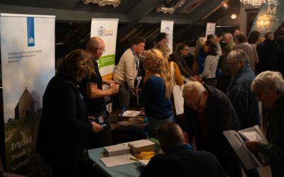 Inloopbijeenkomst Erfgoedloket in Ten Post goedbezocht