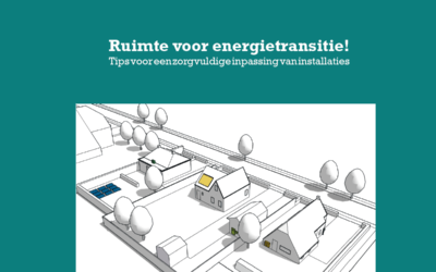 Ruimte voor Energietransitie