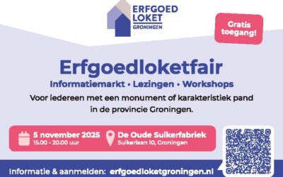 Bezoek de Erfgoedloketfair op 5 november
