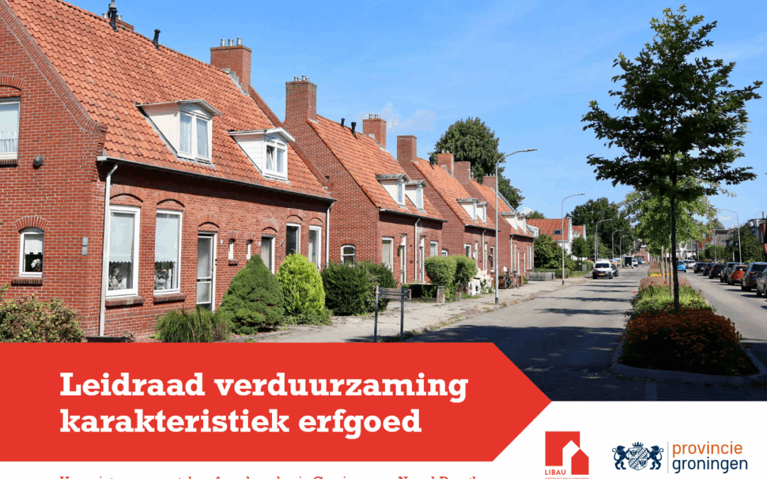 Leidraad verduurzaming karakteristiek erfgoed